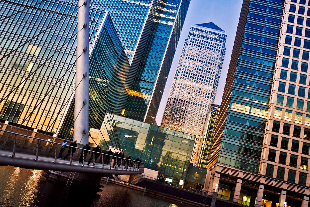 canary wharf