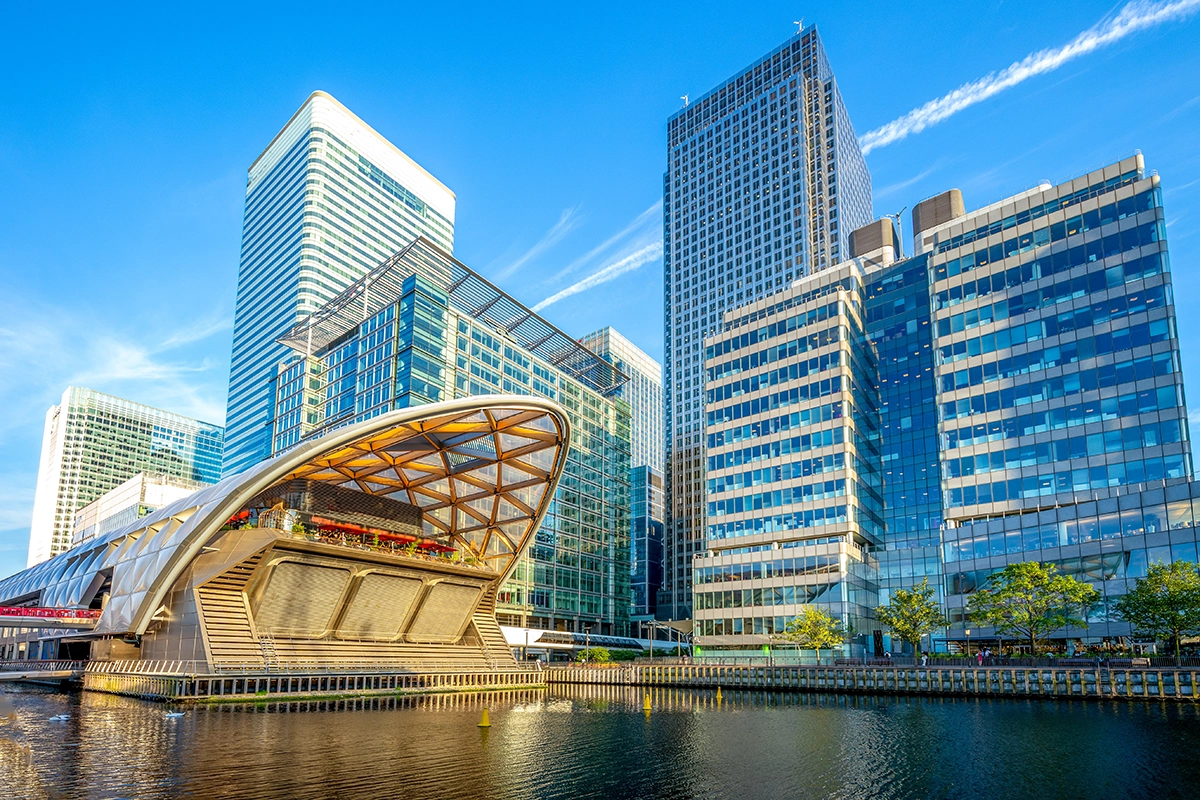 isle of dogs canary wharf
